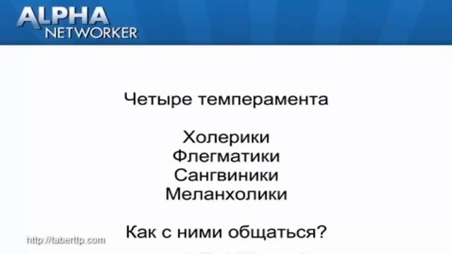 УРОК 10 Секреты Альфа Лидерства от Райн Анжело Типы личности смотреть онлайн