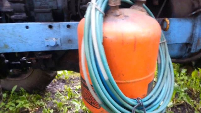 Воздушный компрессор на Т-40 смотреть онлайн