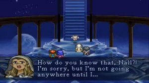 Прохождение Lunar: Silver Star Story Complete (PS1) Часть 23-я ФИНАЛ
