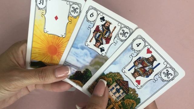 УРОК ЛЕНОРМАН??ЗНАЧЕНИЕ КАРТЫ ТУЧИ В ЛЕНОРМАН♣️♥️?