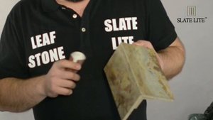 Часть 1. Каменный шпон CLASSIC торговой марки  Leaf stone