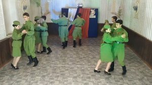 "Крымский вальс 2020". Желябовская СОШ. Ансамбль Крымский вальс.Группа Б.
