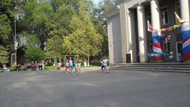 Праздник 12 июня в ст. Советской. смотреть онлайн
