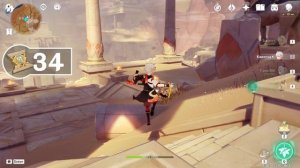 ВСЕ СКРИЖАЛИ, МАРШРУТ ФАРМА СКРИЖАЛЕЙ, ГАЙД ГНЕ НАЙТИ СКРИЖАЛИ. СКРИЖАЛЬ ПУСТЫНИ. ОБЕЛИСК. ГЕНШИН