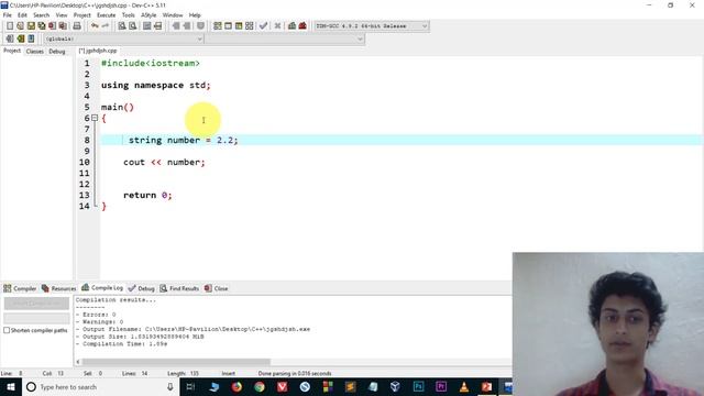 Data Types and Types of Data Types in C++ | C++ Tutorials for Beginners
