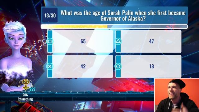 Let's Play It's Quiz Time On PS4 смотреть онлайн