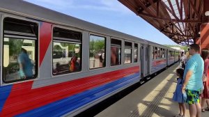 Детская железная дорога в Екатеринбурге