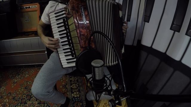 Пример звучания аккордеона Weltmeister Stella 7/8 Германия смотреть онлайн