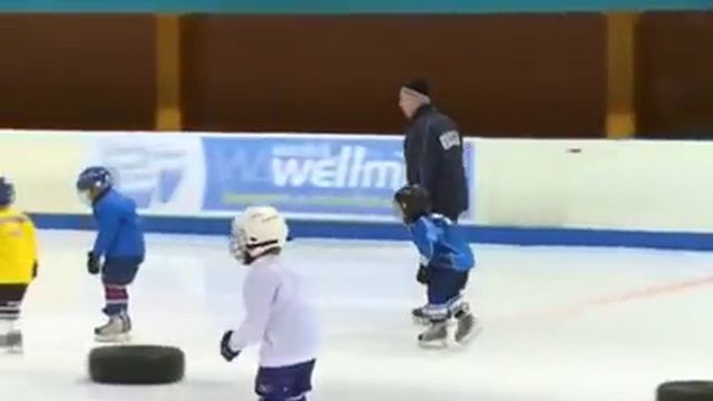 Школа хоккея техника катания хоккеиста1