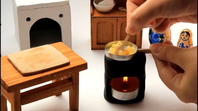 АСМР | МИНИ ЕДА | Мини жареная картошка | ASMR | Mini food | Mini fried potatoes смотреть онлайн