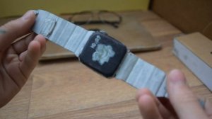 Apple Watch ИЗ БУМАГИ И КАРТОНА