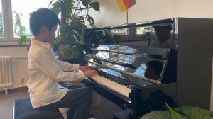 Henle Piano Competition 2022 Lukas Terrence Chen