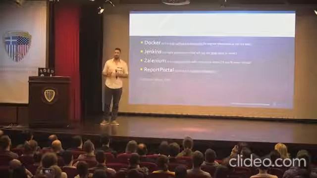 Jenkins with Docker, Zalenium & ReportPortal | Ministry of Testing Athens June 2019 | Vasilis Petro смотреть онлайн