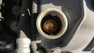 Шевроле Кобальт, мягкая промывка масляной системы. #LiquiMoly