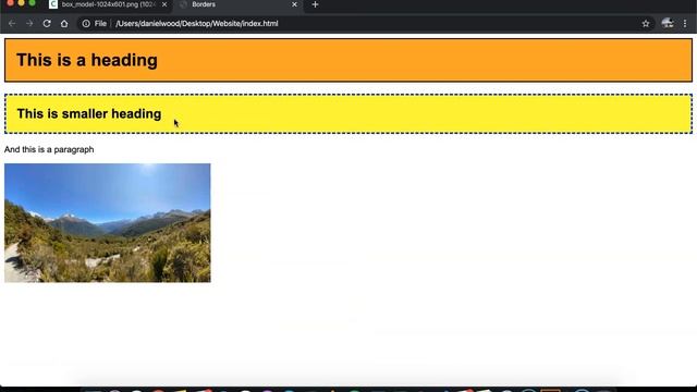 HTML & CSS 2020 Tutorial 15 - How to add borders around elements смотреть онлайн
