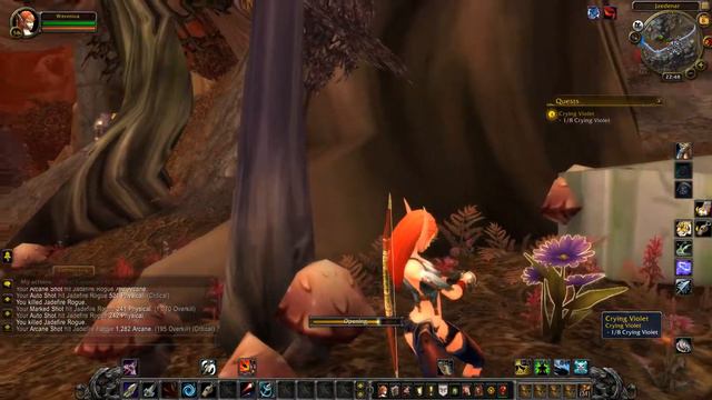 World Of Warcraft Quest Info: Crying Violet смотреть онлайн