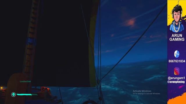 Sea of thieves funny Gameplay | SRB | Arun Gaming