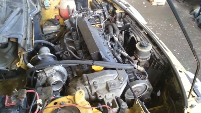 Renault Megane 1.6 16v k4m Turbo First start смотреть онлайн