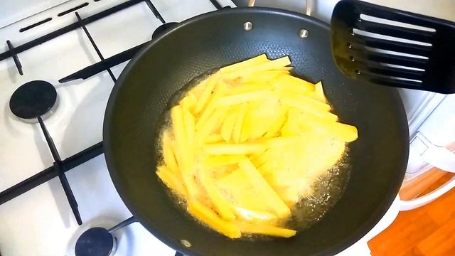 Картошка фри. McDonald's дома. смотреть онлайн