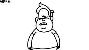 ВЫРЕЗАННАЯ СЦЕНА из ГРАВИТИ ФОЛЗ! (анимация 2д)