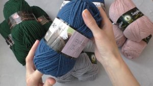 Новая пряжа:YarnArt "Merino Bulky",Magic "Canada" и т.д. Интернет-магазин "Дом пряжи".