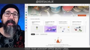 ✅ Como tener Microsoft Office 365 GRATIS sin descargar [ LEGAL y ONLINE ] Word, Excel y Power Point