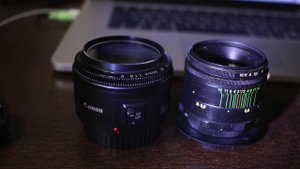 Сравниваем объективы Helios 44-2 (58 мм) и Canon 50mm 1.8 II