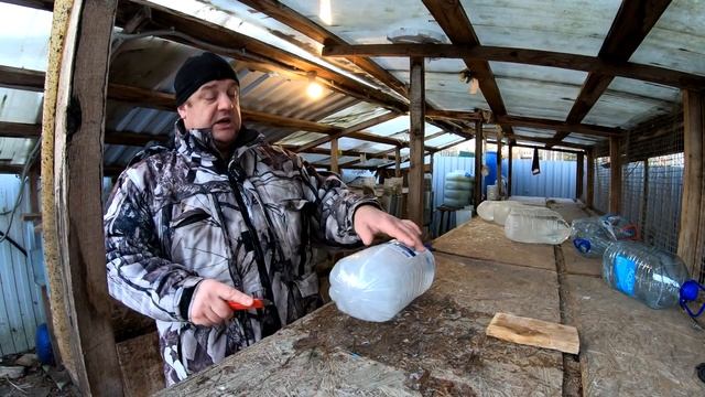 КАК НАПОИТЬ КРОЛИКА ЗИМОЙ?