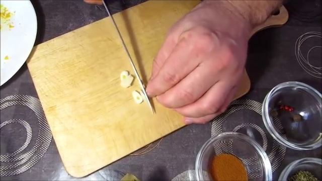 Пряная скумбрия по-польски. Интересный рецепт.
