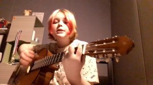 Zhanulka - ты похож на кота (кавер на гитаре by Элис.)