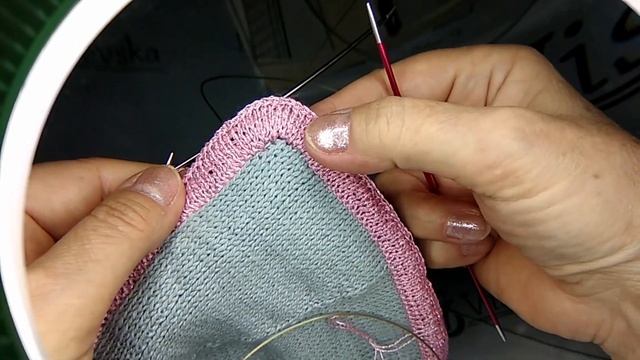 Вязаное пальто для Барби от кутюр. Часть 2.