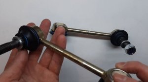 Усиленные стойки стабилизатора Toyota Land Cruiser Prado 120