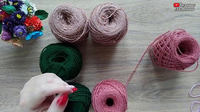 Снова ПРЯЖА обзор покупки карачаевский акрил.Вязаные лялюшки смотреть онлайн