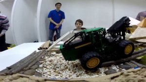 LEGO Technic Skidder Off-road / ЛЕГО Техник Триал на Скиддере