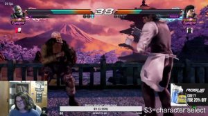 Tekken 7 - Playing Bryan VS the BEST Dragunov in America