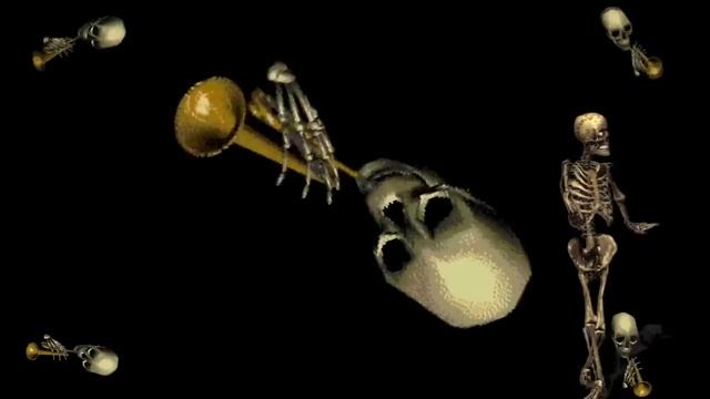 Spooky Scary Skeletons ft mr skeltal