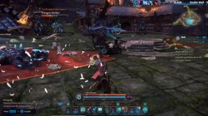 TERA Первый запуск / Вышла игра в PS Store В России / PS4 Pro