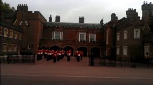 Смена караула. Дворец Сент-Джеймс.mp4