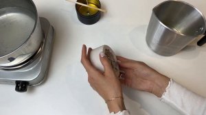 Как сделать свечу. Урок для начинающих!