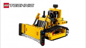 LEGO Technic  42163  Heavy Duty Bulldozer  SPEED BUILD