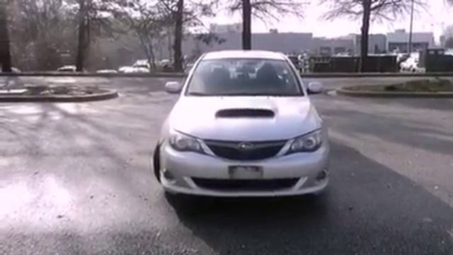 Pre-Owned 2008 Subaru Impreza WRX Waldorf MD 20601 смотреть онлайн