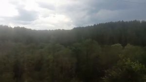 Уральские горы (вид с поезда)