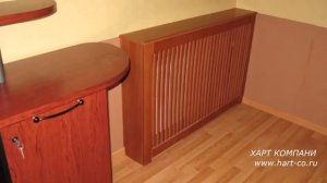 Декоративные экраны на батарею