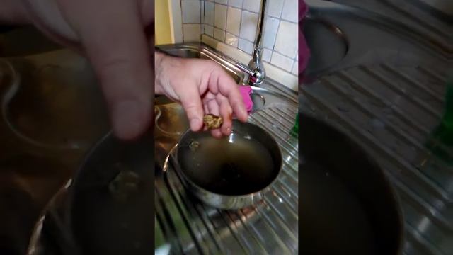 Чистим белый трюфель!!!