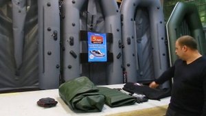 лодка Хантер 320 ЛН с надувным дном