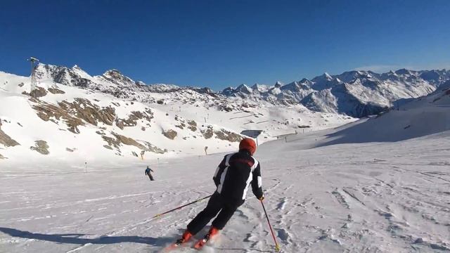 Сколько учиться горным лыжам ⛷ дети в Зельдене, Австрия смотреть онлайн