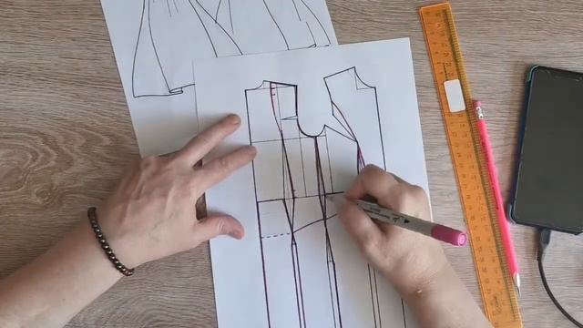 Моделируем платье с открытой спиной. Часть 1 смотреть онлайн