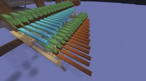 Pogo Sticks by Animusic - Remade in Minecraft | New 1.12 Note Block Sounds