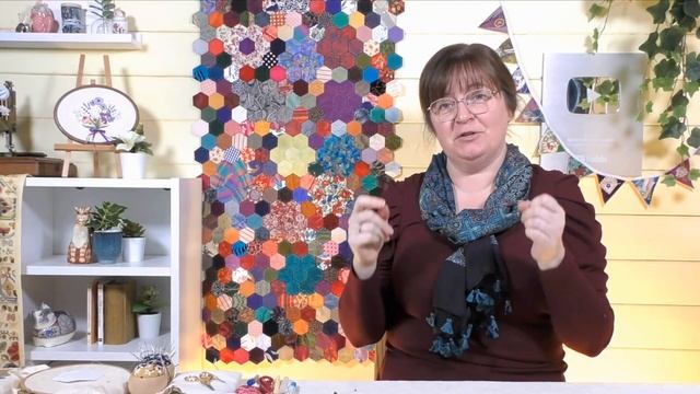 Embroidery for quilters! 5 easy stitches to embellish your quilting projects, suitable for beginner