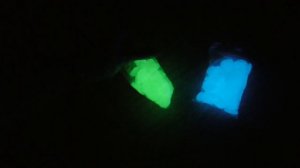 Светящиеся камни с Алиэкспресс! Фосфорные камни - очень яркие.